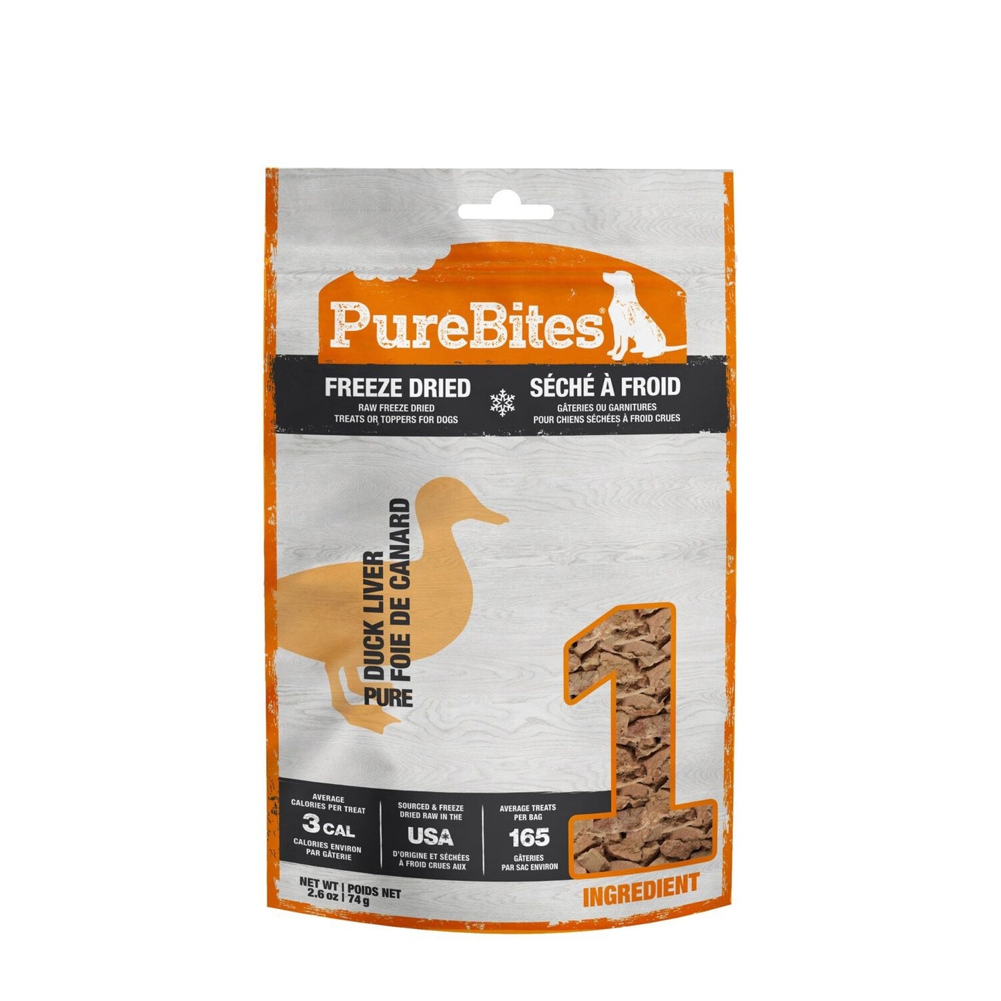 Purebites Canard 74 gr