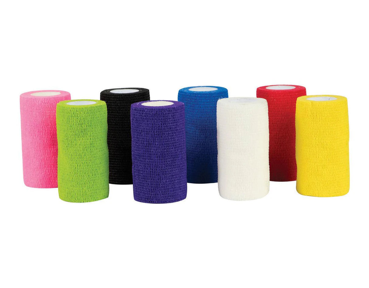 Flex Wrap E-Z Tear 4po Rouge - Sabots et Museaux