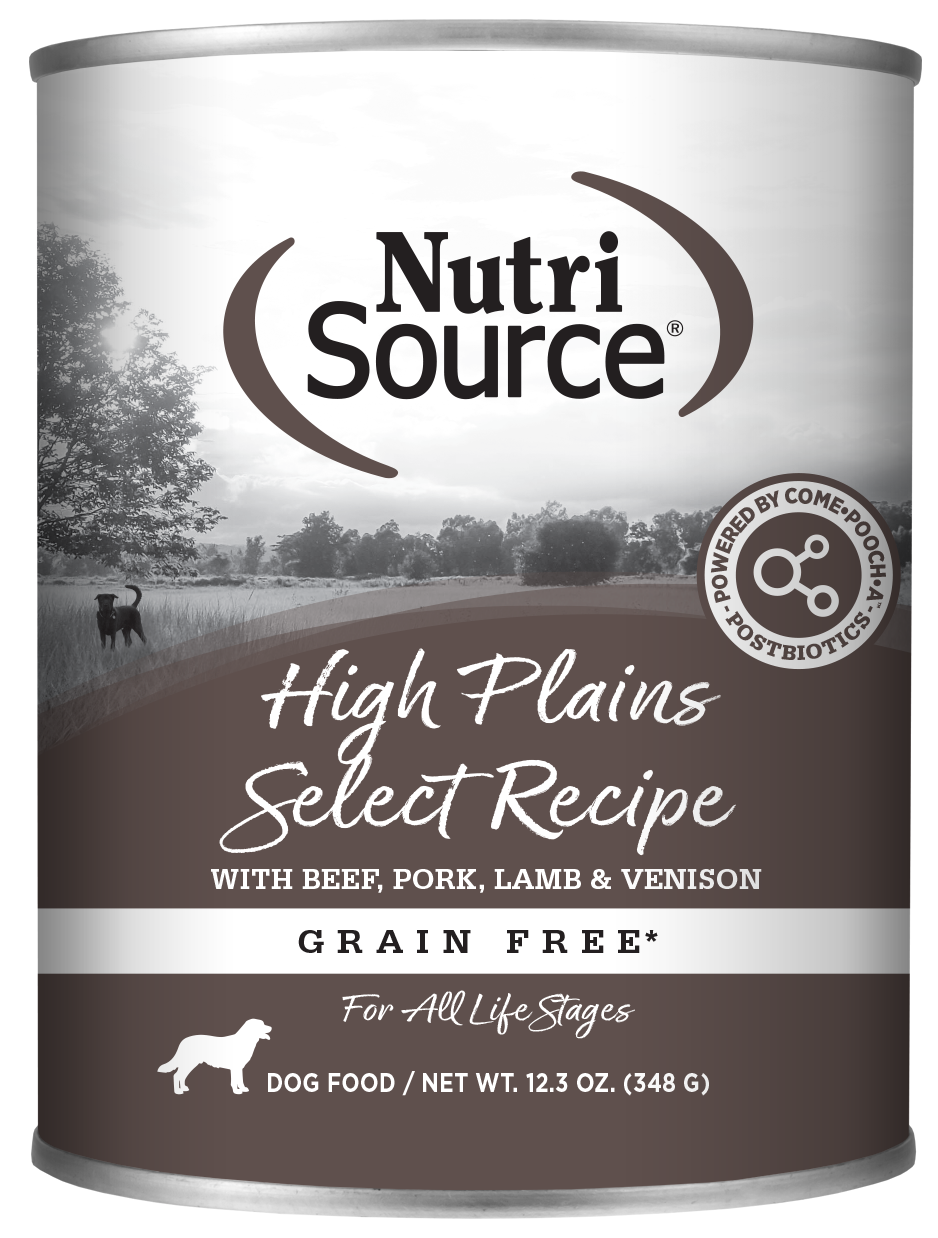 Nutrisource conserve High Plains Select Recipe