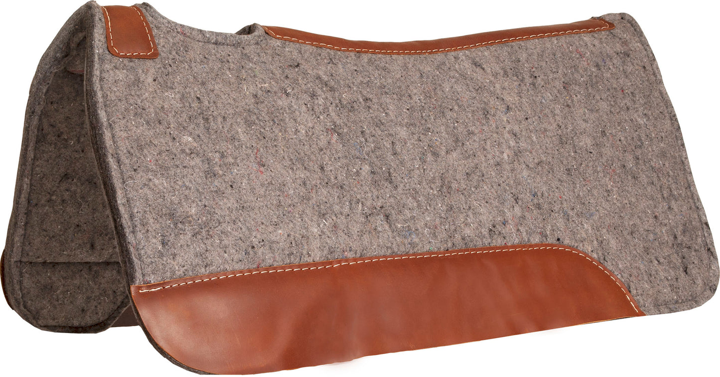 Blue Horse Tapis en feutre Gris 32x31 pouces