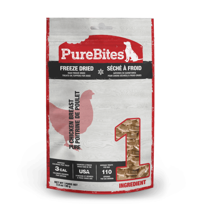 PureBites poitrine de poulet 40g