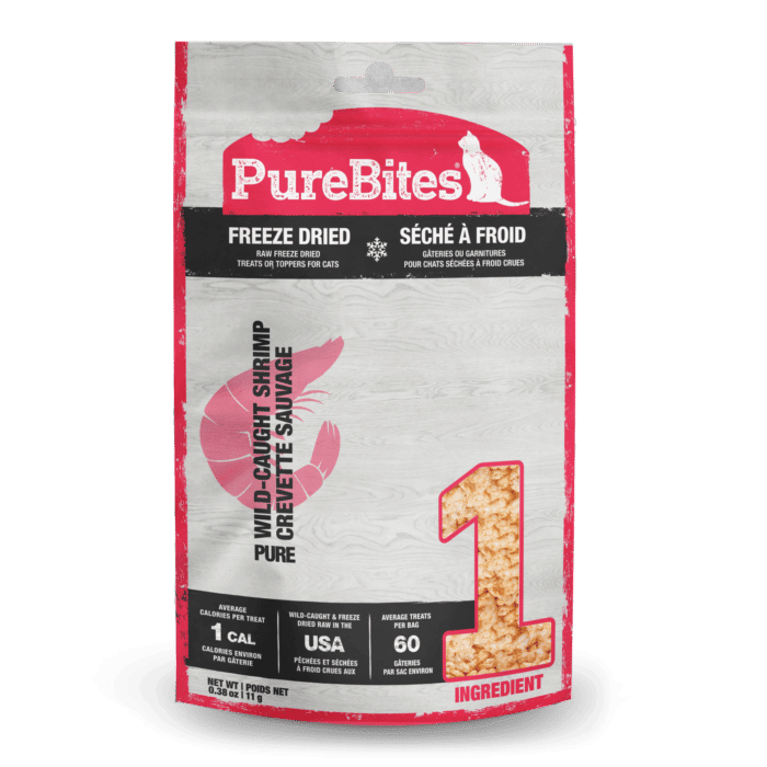 Purebites pure crevette sauvage 23g