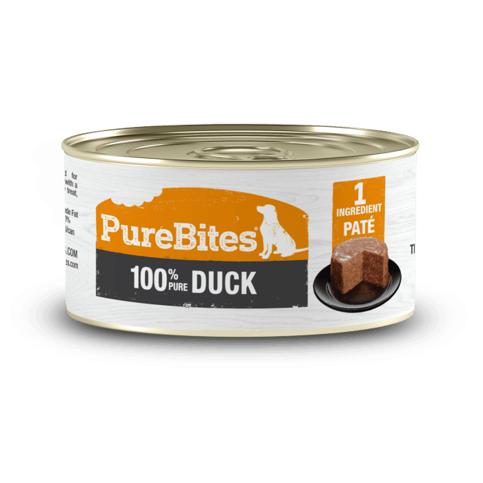 Purebites Paté 100% pure Canard 2.5 oz