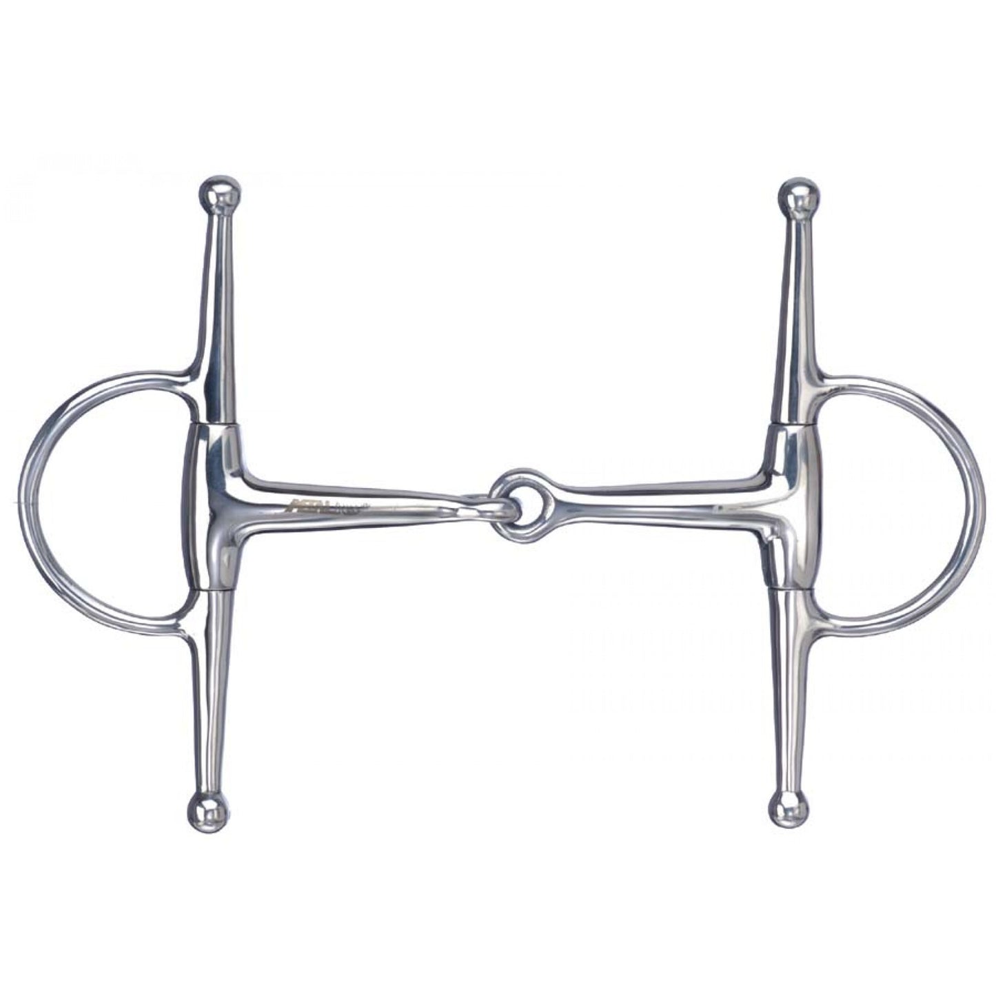 Western Rawhide Mors de Joue Plein 5"