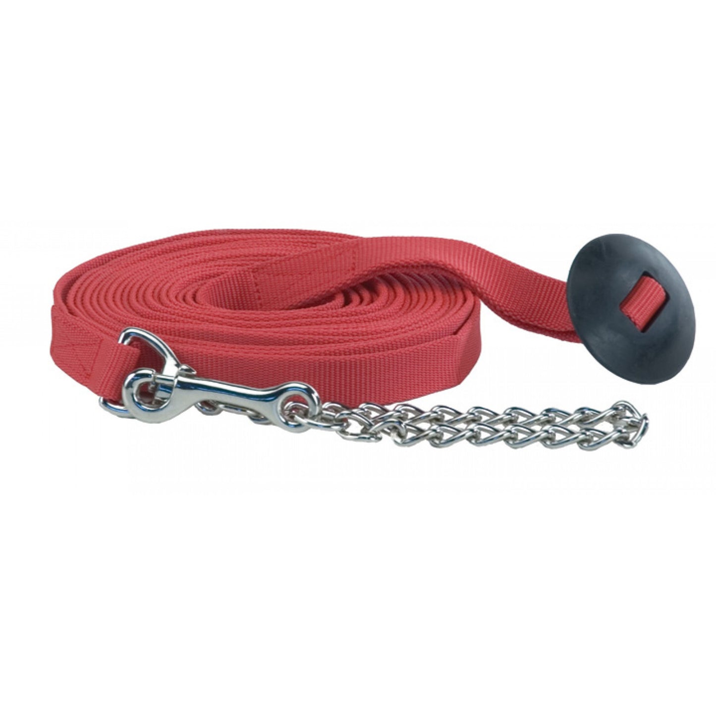 Western Rawhide Longe avec chaine verte 30G