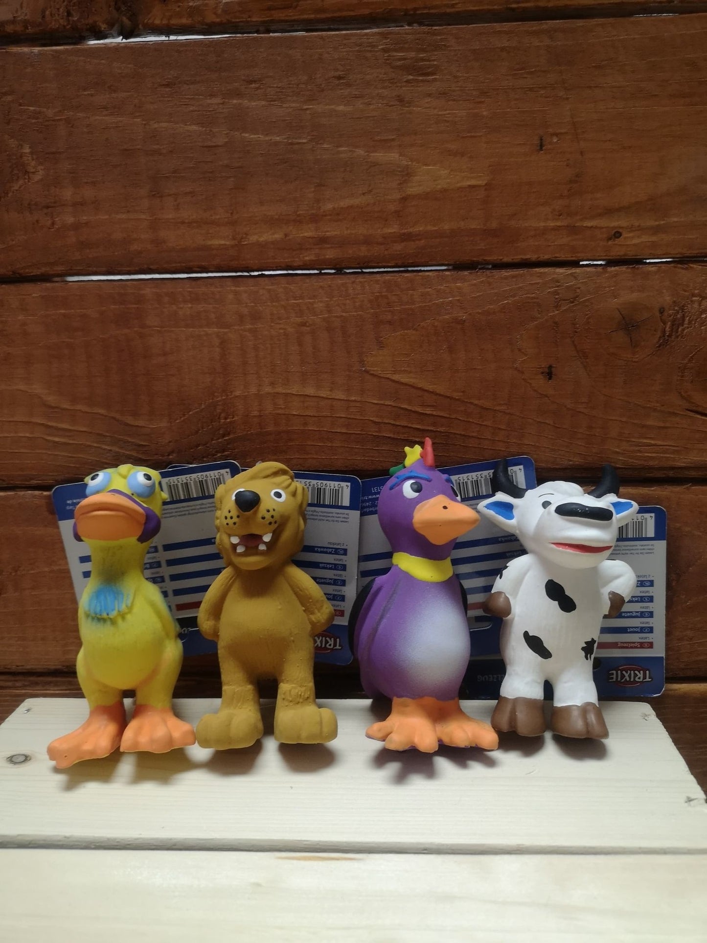 Mini animaux de latex