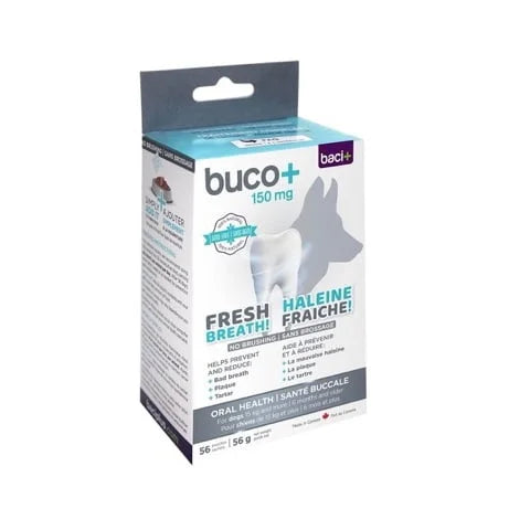 Buco + Chien et chat de 15 kg+ 56 gr