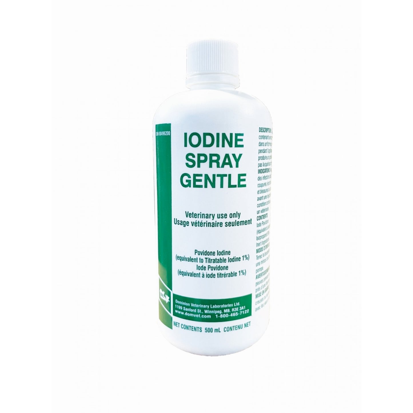 DVL Spray Iode 500ml