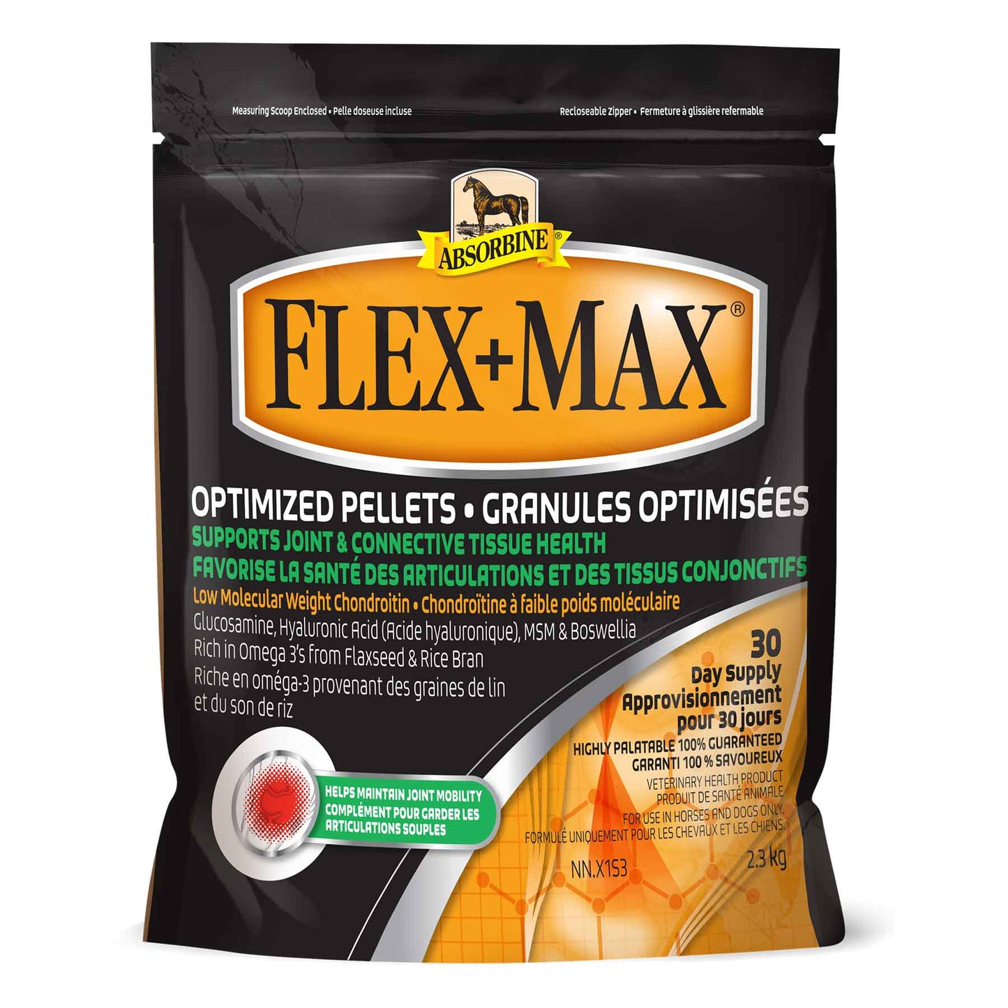 Absorbine Flex+Max 2.3kg - Sabots et Museaux