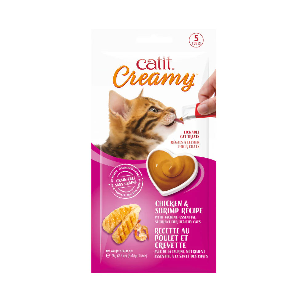 Creamy Poulet & Crevette pqt 5 tubes