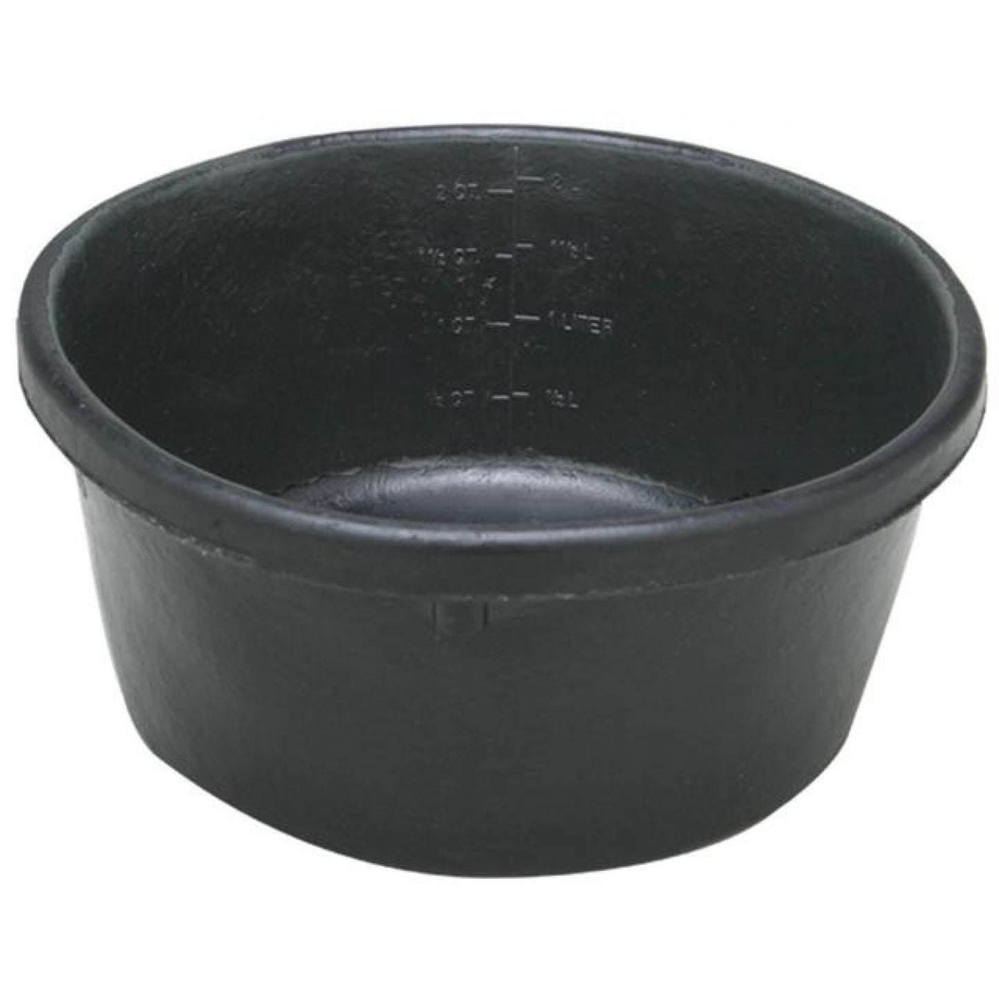Fortex Pan De Nourriture Noir 4 QT