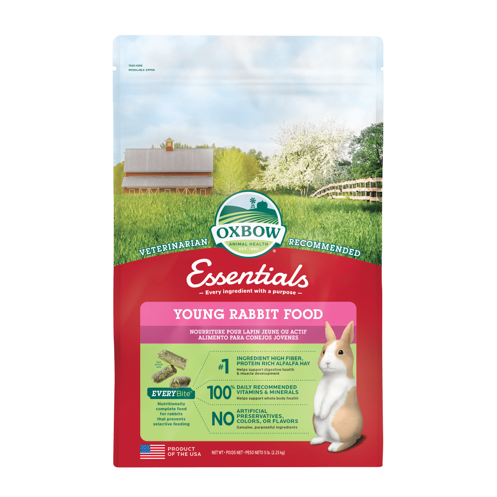 Oxbow Nourriture jeune lapin 5 lbs