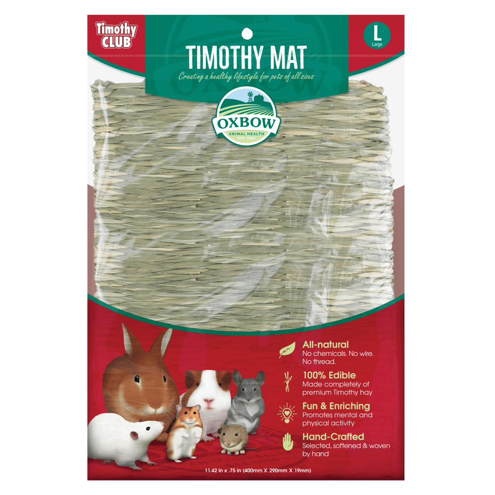 Timothy Club tapis comestible