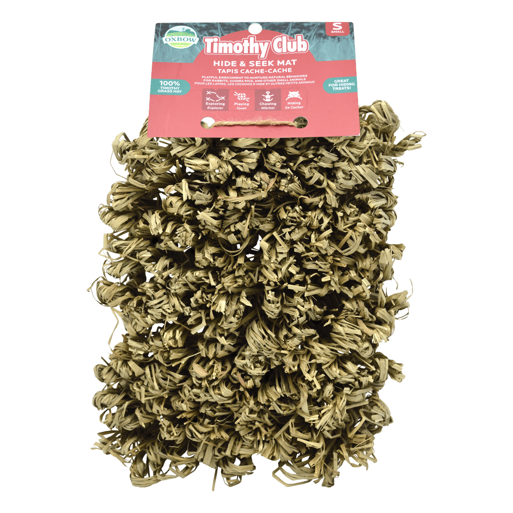 Oxbow Tapis cache-cache en foin timothy Petit