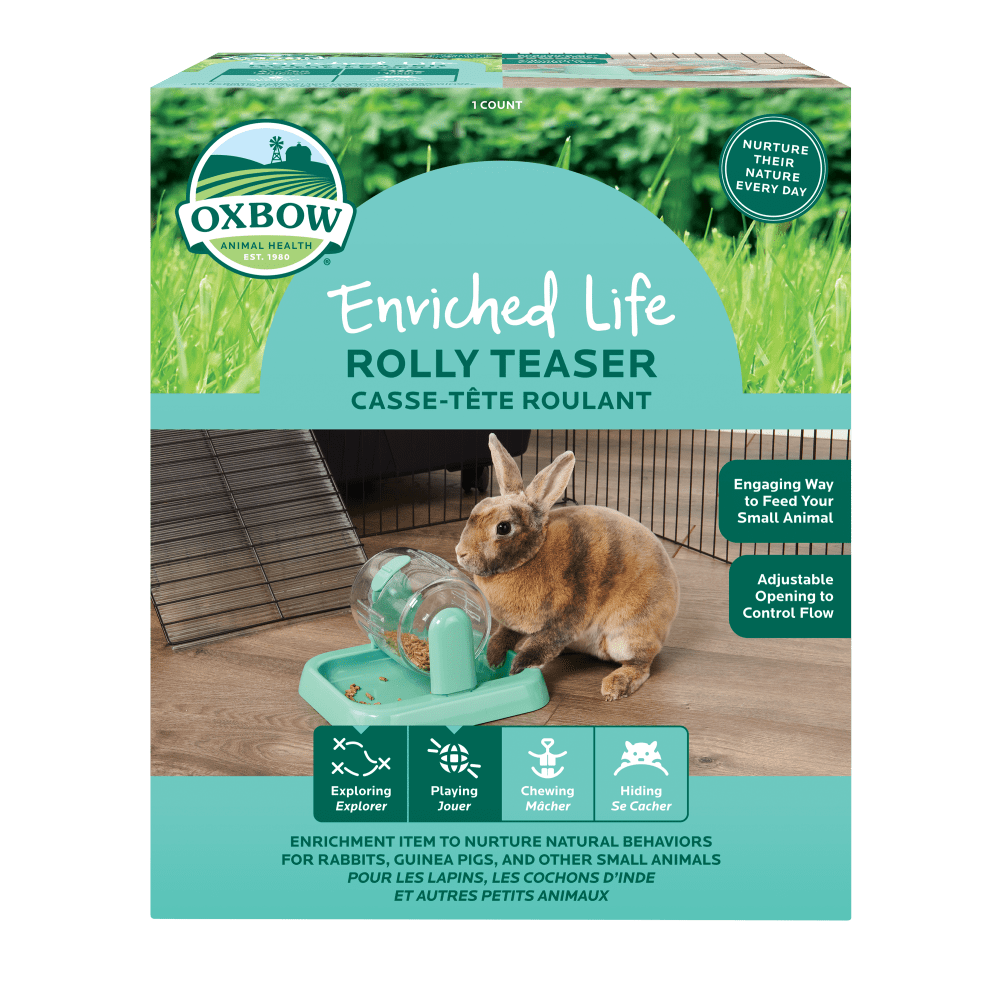 Oxbow Casse-tête roulant distributeur de nourriture