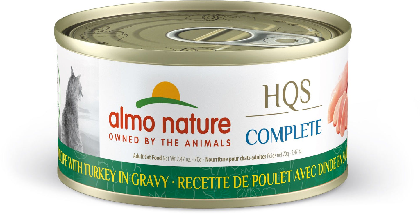 Almo Nature Complete Poulet & Dinde chat 70 gr