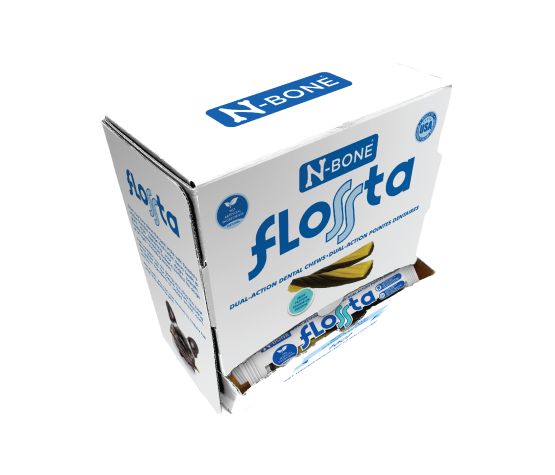 N-Bone Flossta Gâterie Dentaire Menthe Vrac