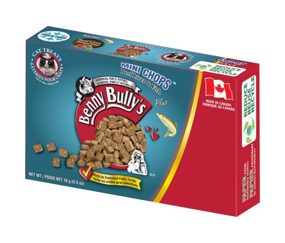 Benny Bully's Mini Foie De Boeuf & Poisson 18g