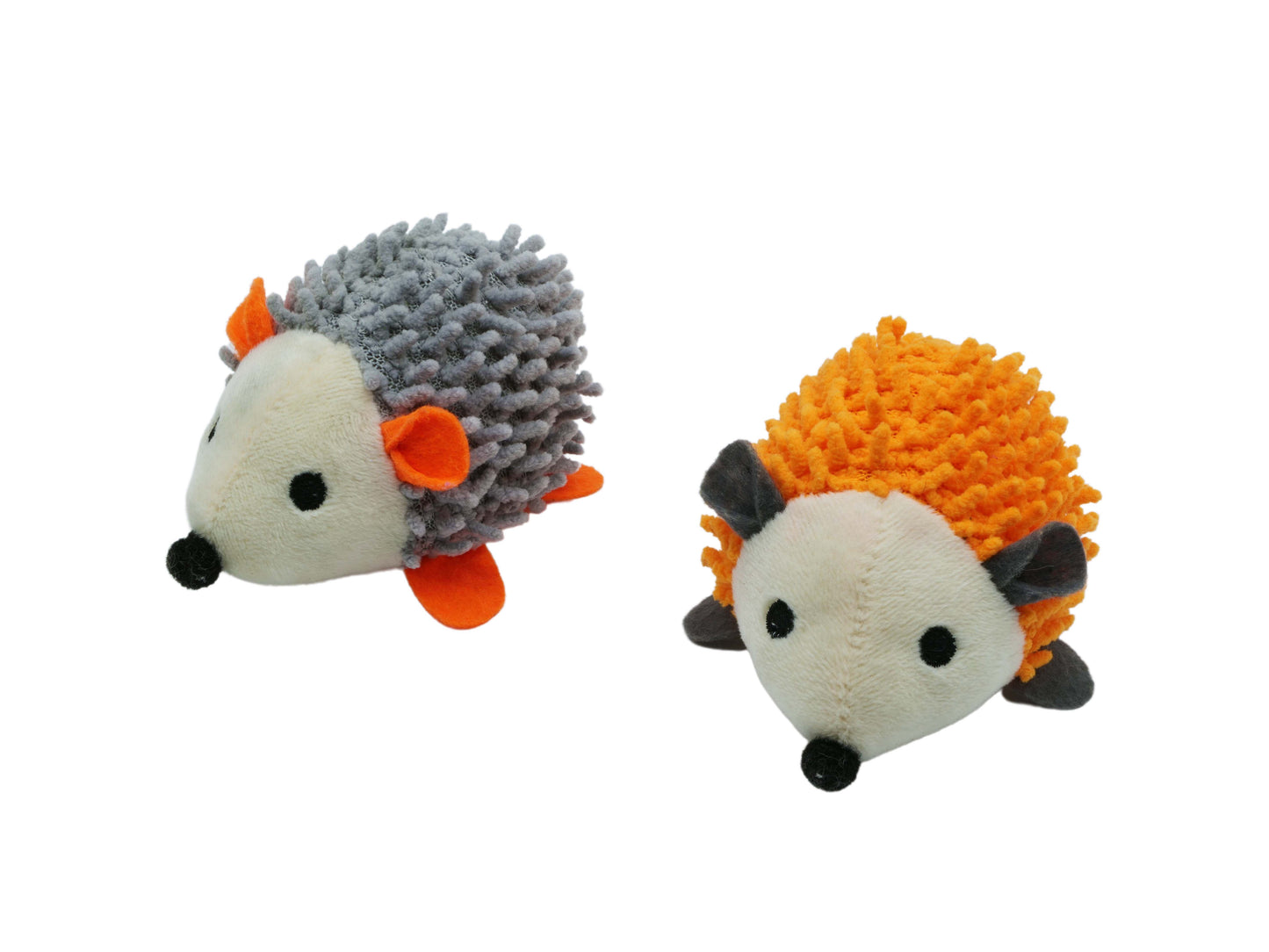 Bud'z Duo de herissons orange & gris - Sabots et Museaux