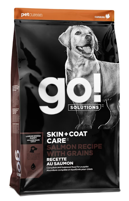 Go Peau & Pelage Chiot Grande race saumon 25lbs