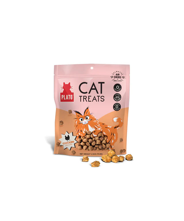 Plato Friandises au poulet pour chats