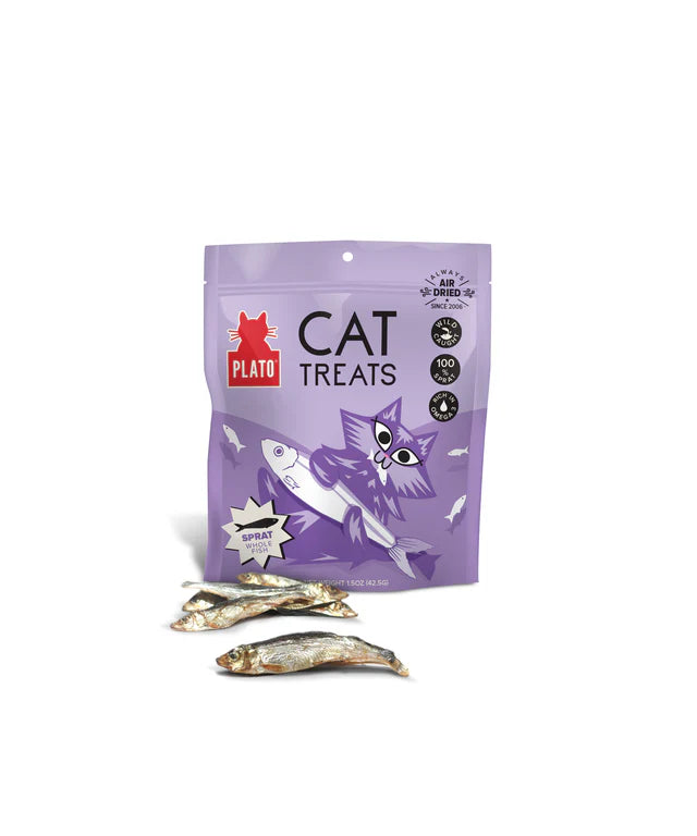 Plato Friandises pour chats Sprat de la Baltique