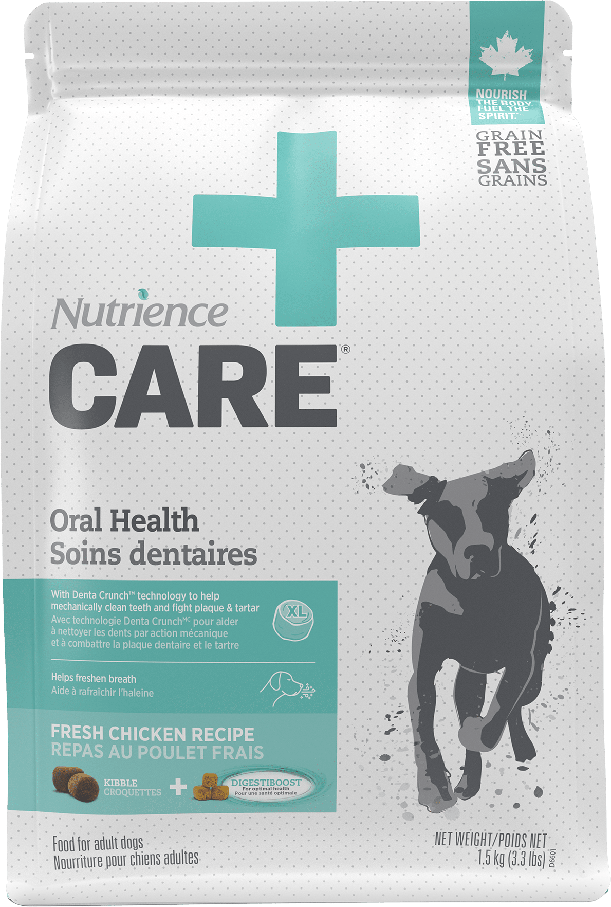 Nutrience Care soin dentaire chien 9.5 kg