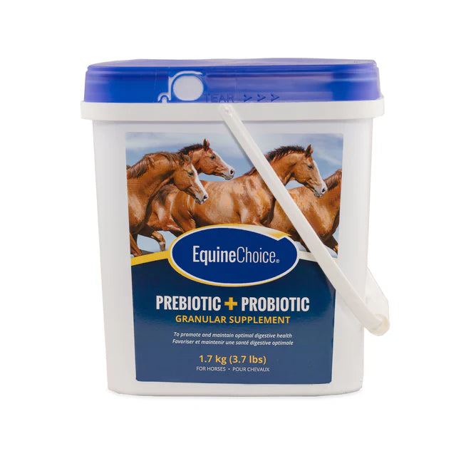 Equine Choice Pre & Probiotiques 4,2kg - Sabots et Museaux