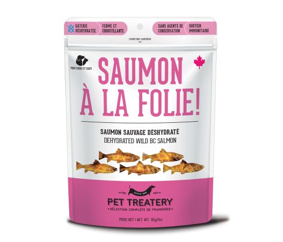 Granville Island Gâterie Saumon à la folie 85gr