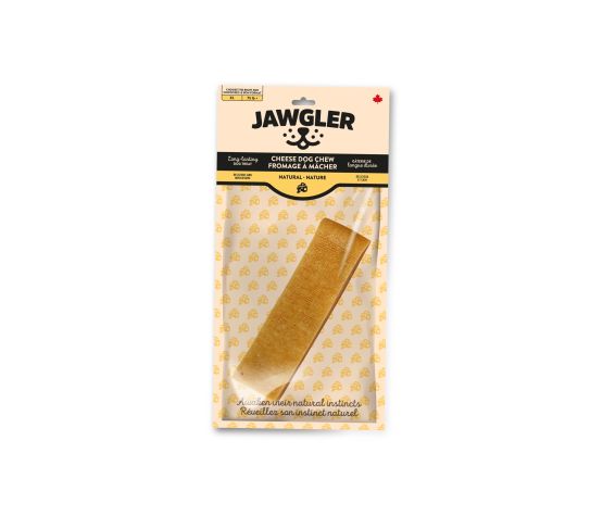 Jawgler Gâterie De Fromage à Mâcher - Nature, Grand