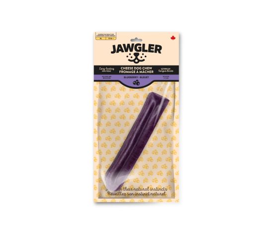 Jawgler Gâterie De Fromage à Mâcher - Bleuet, Très Grand