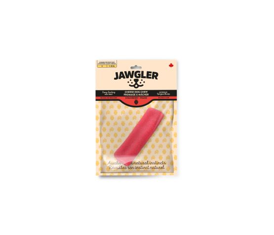 Jawgler Gâterie De Fromage à Mâcher - Fraise, Petit