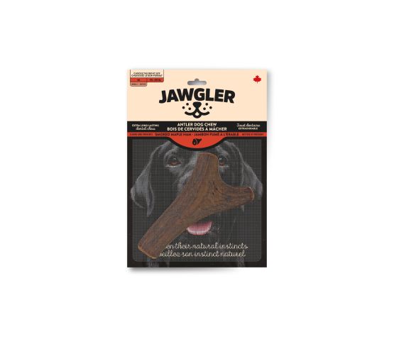 Jawgler Bois De Cervidés à Mâcher, Entier - Jambon Fumé à L'érable, Moyen