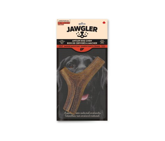 Jawgler Bois De Cervidés à Mâcher, Entier - Jambon Fumé à L'érable, Très Très Grand