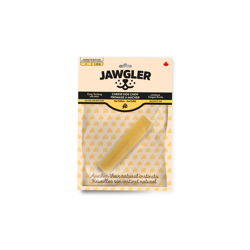 Jawgler Gâterie De Fromage à Mâcher - Nature, Petit