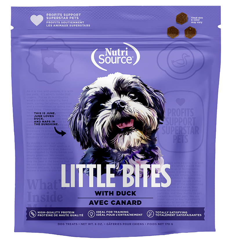 Nutri Source Little Bites Avec Canard 170g