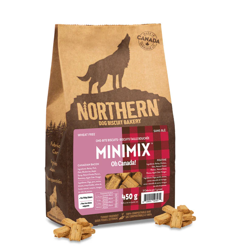 Biscuits Northern Mini-mix Oh Canada!