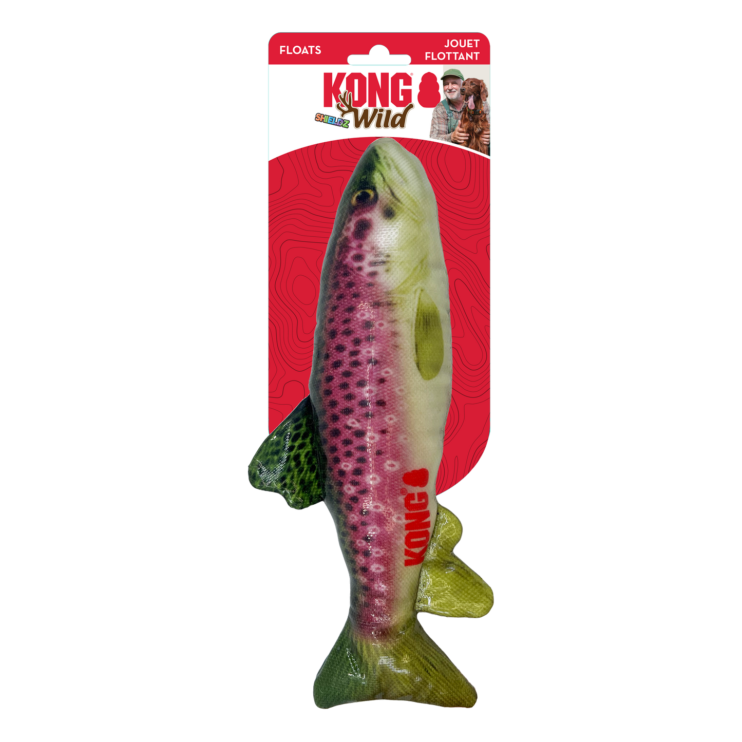 Kong Wild Shieldz Truite