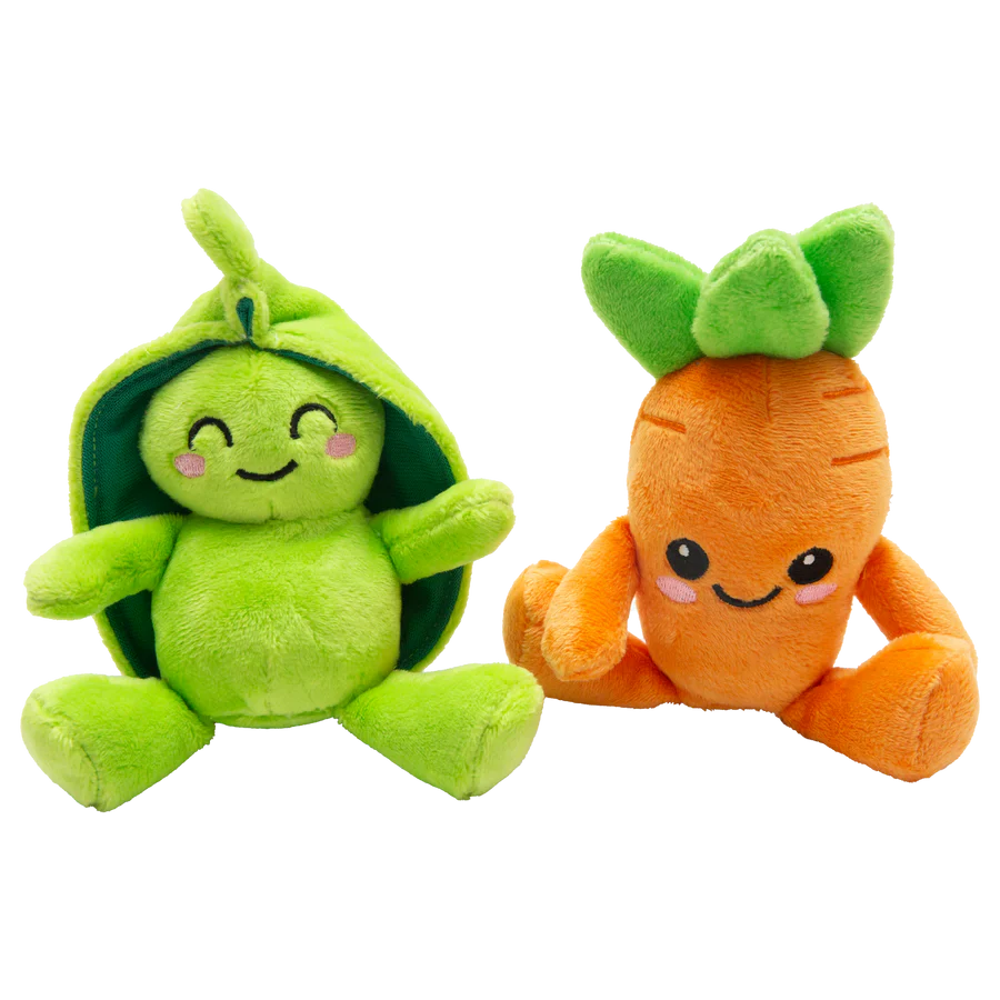 Snugarooz Duo Carotte Et Petit Pois