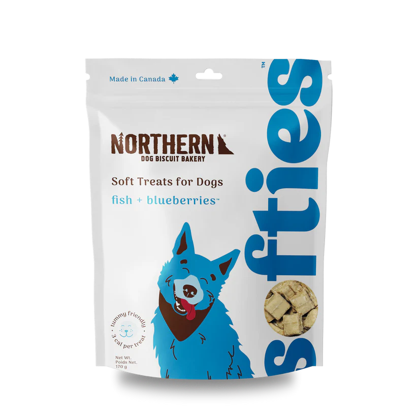 Northern Softies Poisson et myrtilles