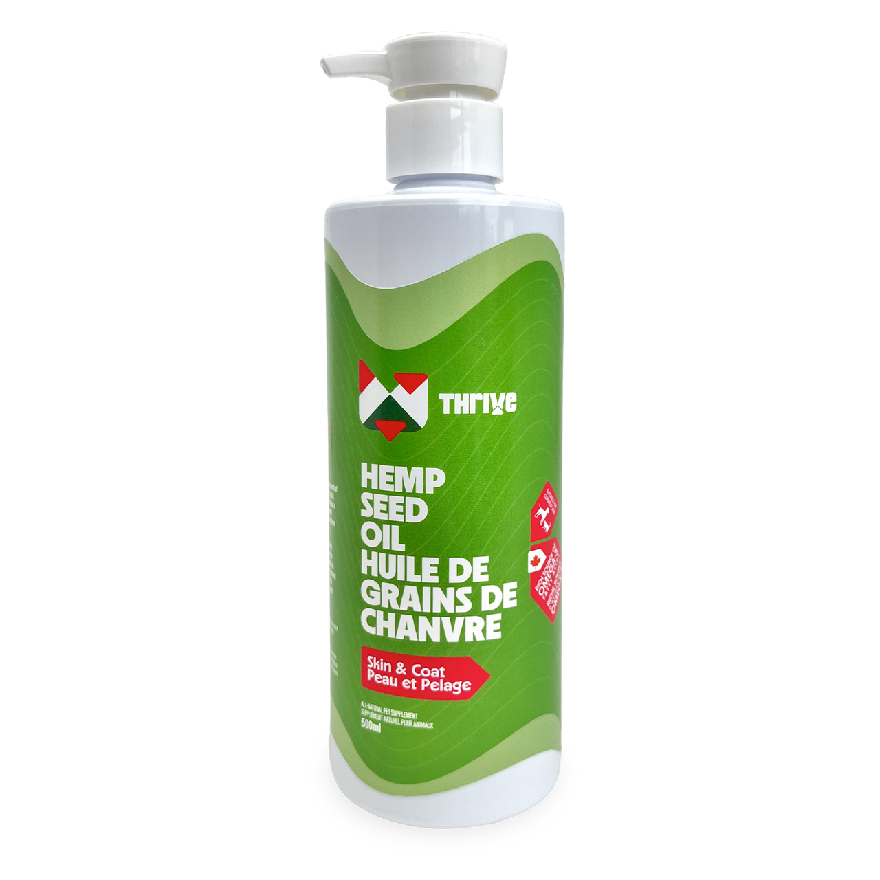 Thrive Huile de chanvre 500 ml
