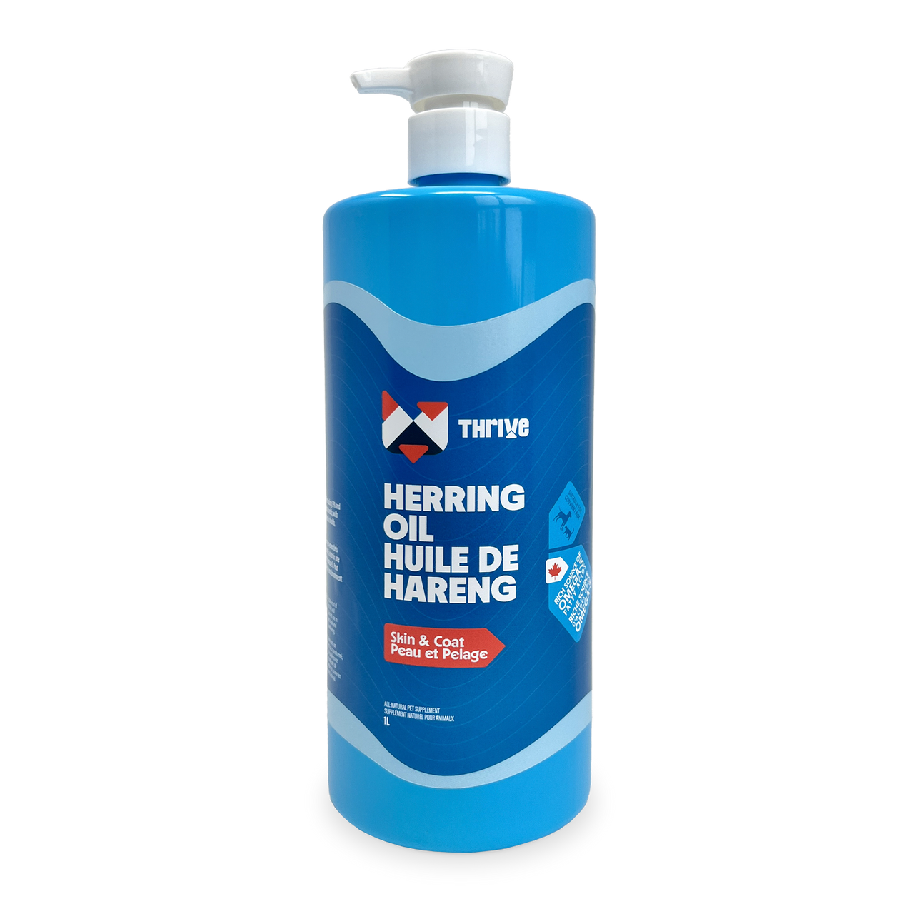 Thrive Huile de Hareng 1 Litre
