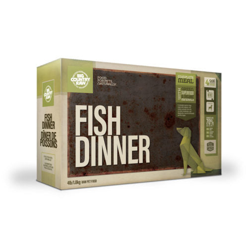 Big Country Raw Diner de Poisson