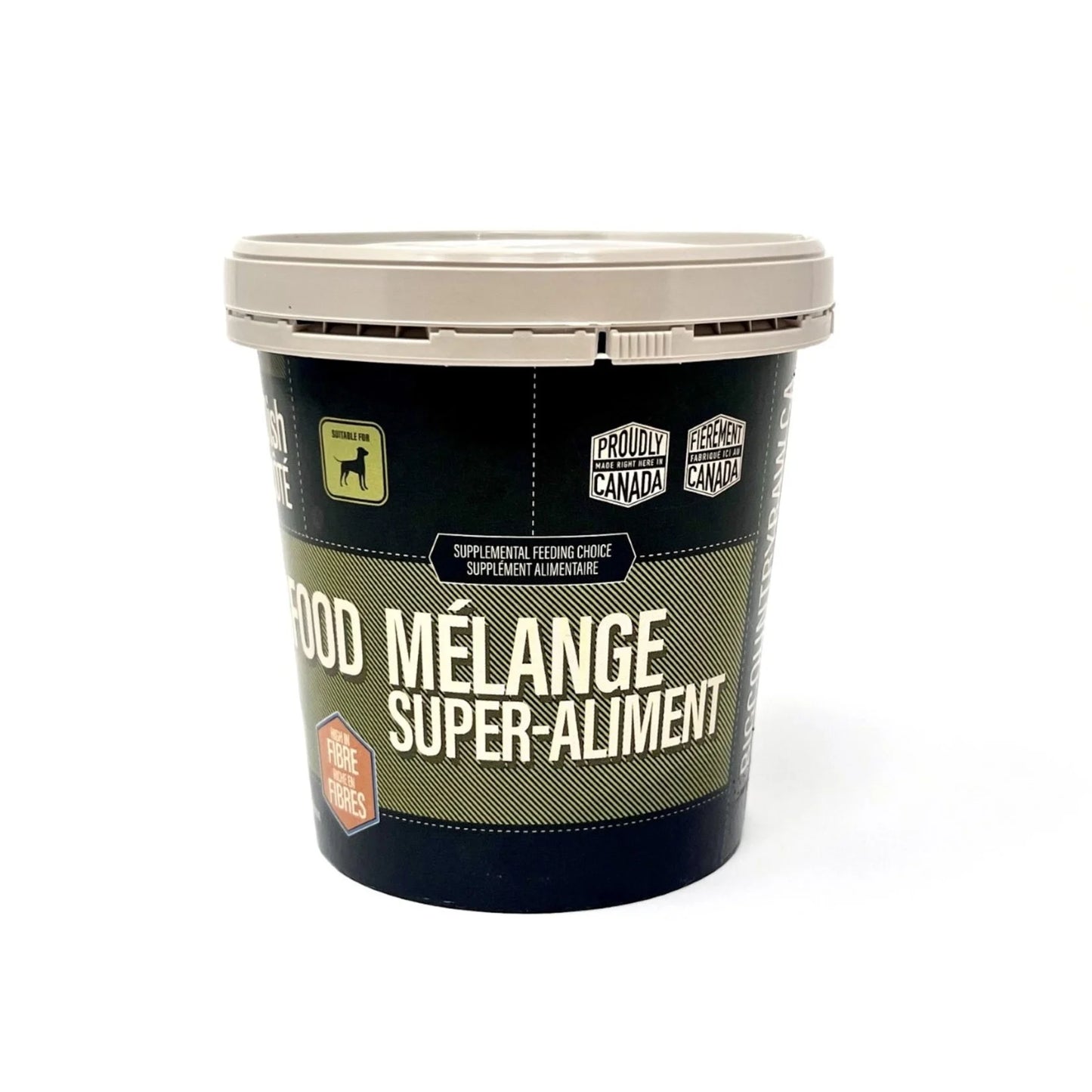 Big Country Raw Mélange de Super-Aliments Verts