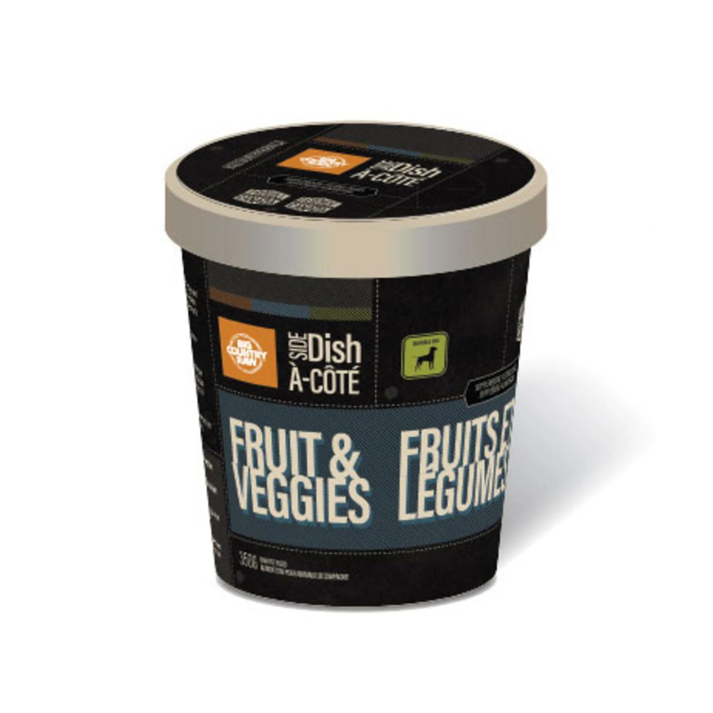 Big Country Raw Mélange Fruits & Légumes 350 gr