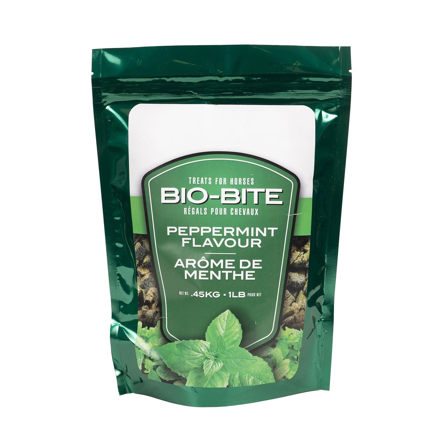 Bio-Bite arôme de menthe 1 lb - Sabots et Museaux