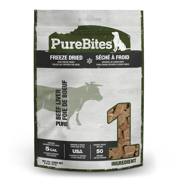PureBites Foie de Boeuf 120gr