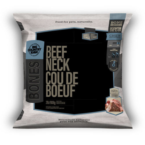 Big Country Raw Cou de Boeuf 2 lb