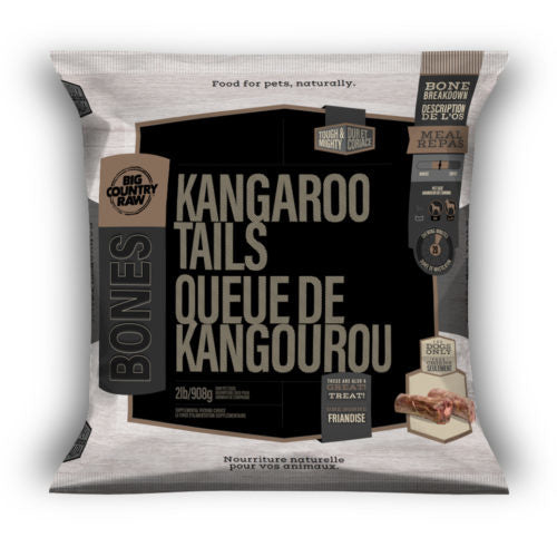 Big Country Raw Queue de Kangourou 2 lb