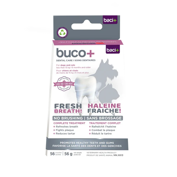 Buco + Chat & Petit chien de moins de 15kg 56 gr